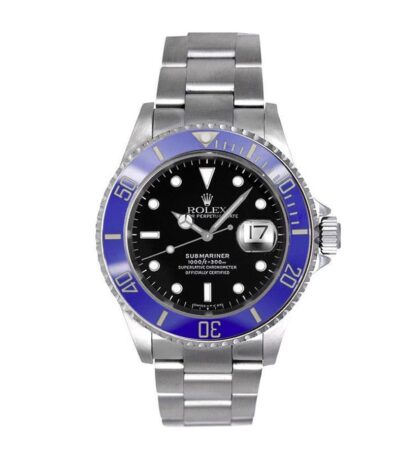 rolex-submariner-date-16610-black-dial-replica
