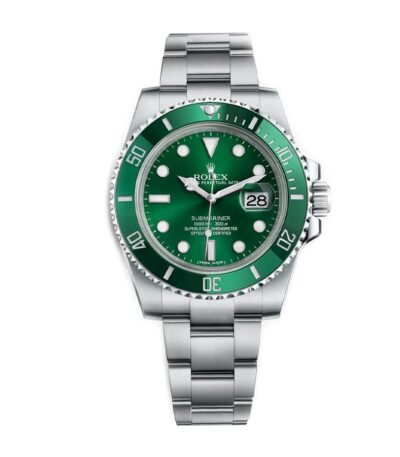 rolex-submariner-hulk-116610lv-green-dial-replica