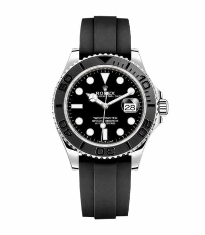 rolex-yacht-master-40-226659-white-gold-automatic-rubber-black-dial-replica